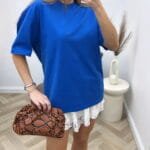 Mėlyni marškinėliai