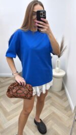 Mėlyni marškinėliai