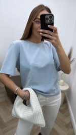 Marškinėliai Light Blue - Image 3