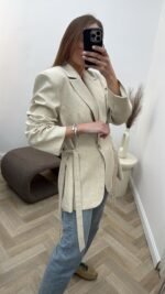 Švarkas Beige - Image 4