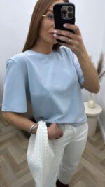 Marškinėliai Light Blue - Image 2