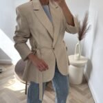 Švarkas Beige