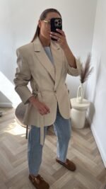 Švarkas Beige