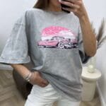 Marškinėliai Grey Car