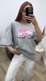 Marškinėliai Grey Car