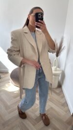 Švarkas Beige - Image 2