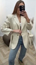 Švarkas Beige - Image 2