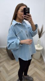 Džinsinis švarkelis - Image 2