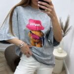 Marškinėliai Grey Teddy