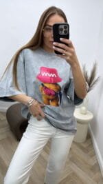 Marškinėliai Grey Teddy