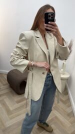 Švarkas Beige - Image 3