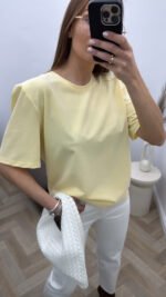 Marškinėliai Light Yellow - Image 2