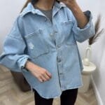 Džinsinis švarkelis