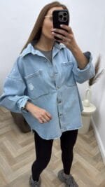 Džinsinis švarkelis