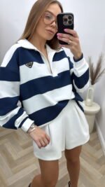 Mėlynas Pollo džemperis