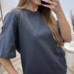 Pilki marškinėliai