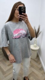 Marškinėliai Grey Car - Image 2