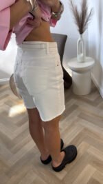 Šortai Denim Balti - Image 2