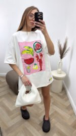 Marškinėliai Long Print - Image 2