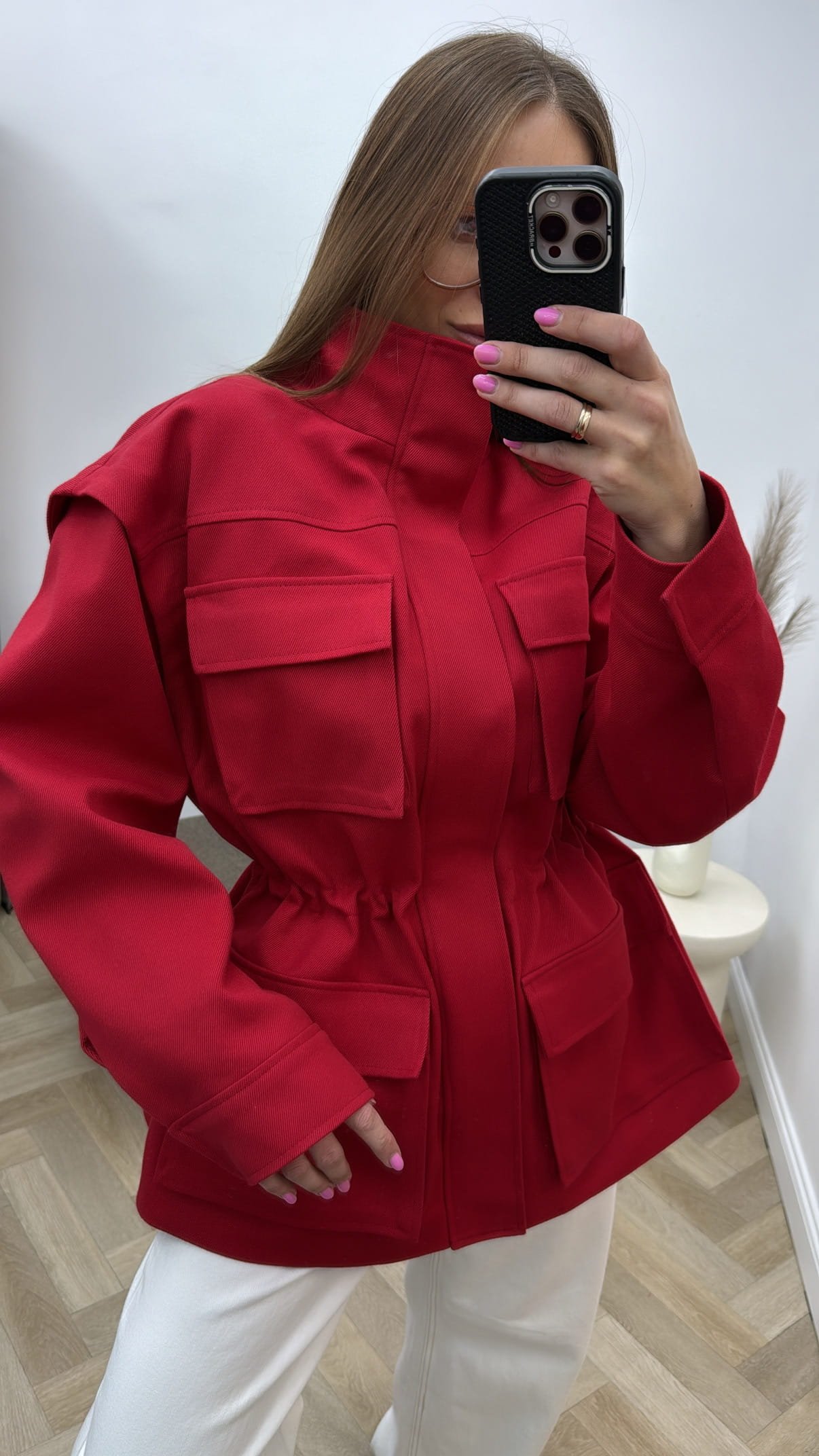 CYFN2080 Striukė 2in1 Red - Image 1