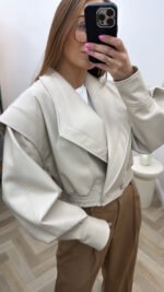 Kreminė striukė - Image 2