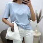 Marškinėliai Light Blue