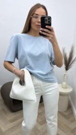 Marškinėliai Light Blue