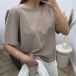 Marškinėliai Light Sand