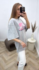 Marškinėliai Grey Car - Image 3