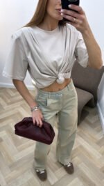 Marškinėliai Beige - Image 2