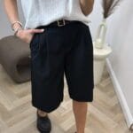 Šortai Klassic Juodi