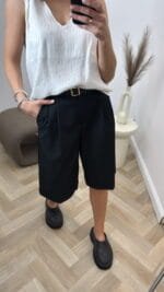 Šortai Klassic Juodi