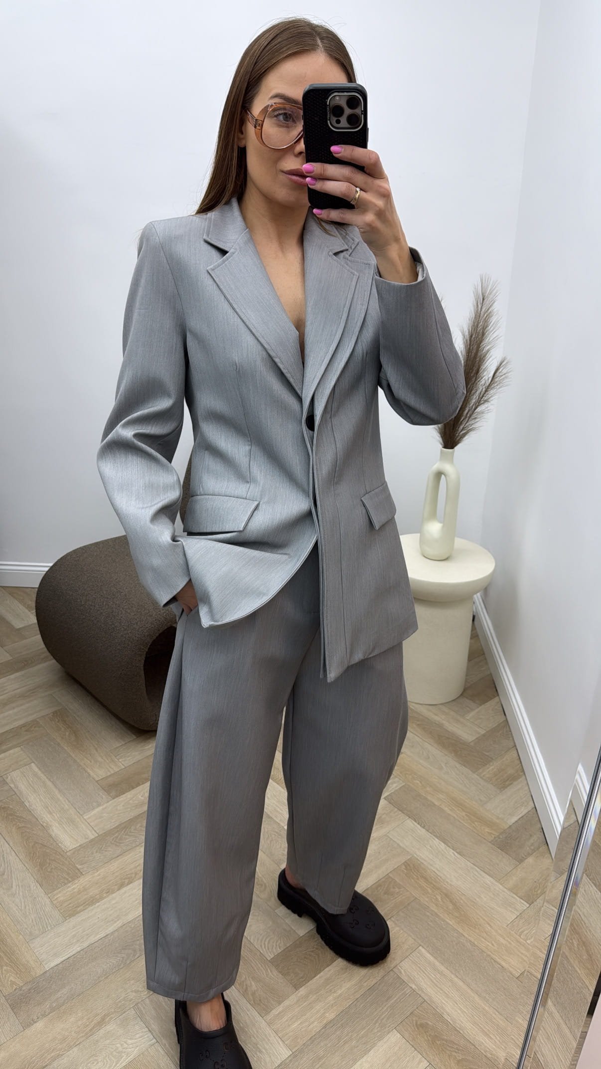 EHRF0150 Pilkas Lumina kostiumas - Image 1