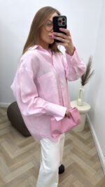 Lininiai marškiniai Rose - Image 2