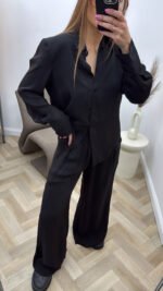 Juodas Lumina kostiumas - Image 2