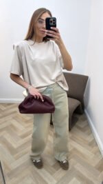 Marškinėliai Beige - Image 3