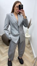 Pilkas Lumina kostiumas - Image 3