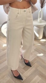 Džinsai Beige - Image 2