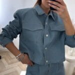 Švarkelis Denim Blue