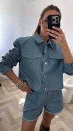 Švarkelis Denim Blue