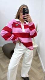 Rožinis Pollo džemperis - Image 3