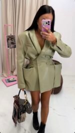 Švarkas Braid Matcha - Image 4