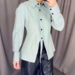 Marškiniai Stripe Mint