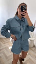 Šortai Denim Blue - Image 3