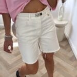 Šortai Denim Balti