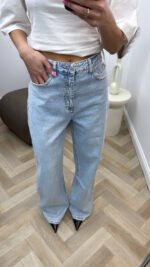 Džinsai baggy light - Image 2