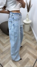 Džinsai baggy light - Image 3