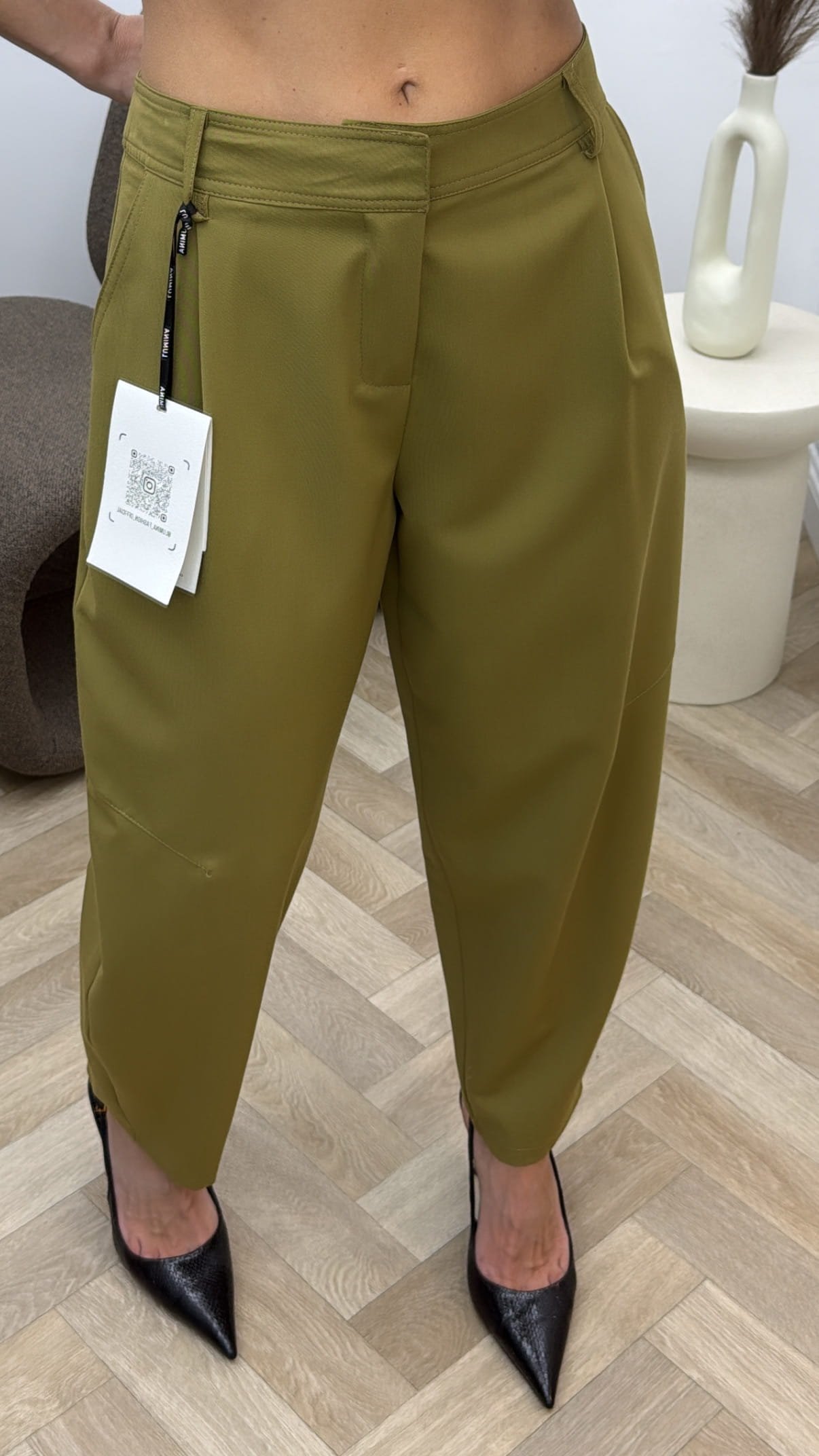 RKJC2227 Kelnės Green - Image 1