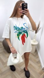 Marškinėliai Extra Long Pepper - Image 2