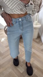 Džinsai Mom Fit Cut - Image 2